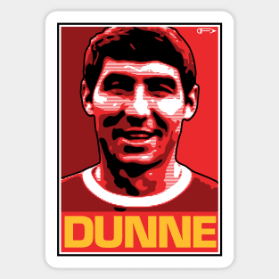 Dunne Sticker